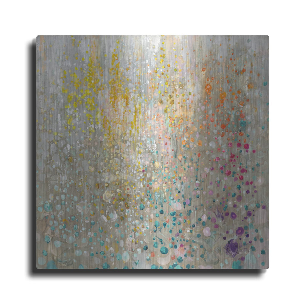 'Bubbling Up Again' by Danhui Nai – Metal Wall Art