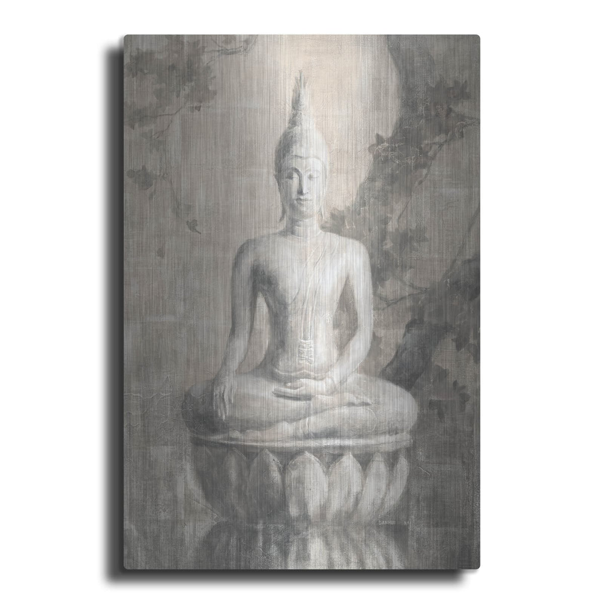 'Buddha Neutral' by Danhui Nai – Metal Wall Art