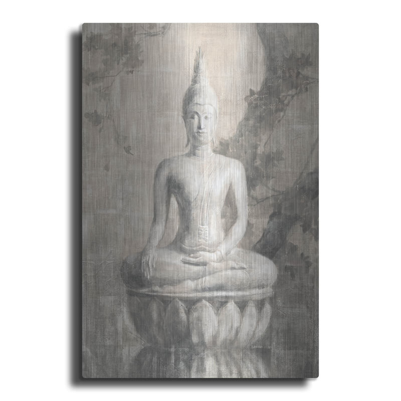 'Buddha Neutral' by Danhui Nai – Metal Wall Art