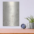 'Butterfly Garden 1 Sentiment' by Danhui Nai – Metal Wall Art, 12x16 room view