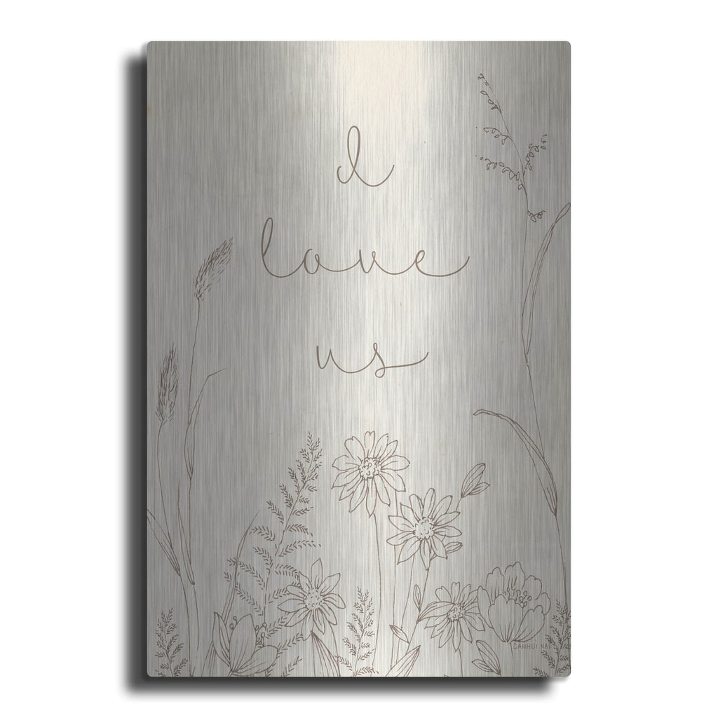 'Butterfly Garden 2 Sentiment' by Danhui Nai – Metal Wall Art