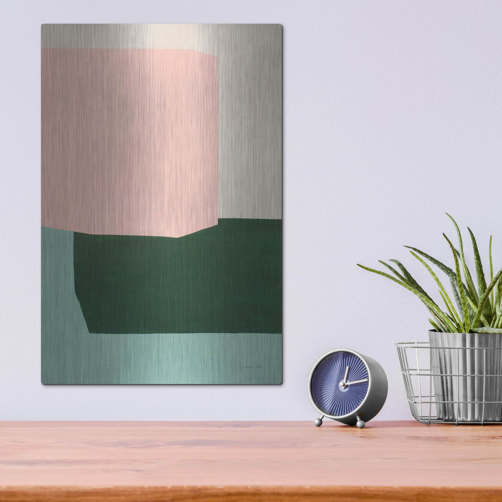 'Chroma' by Danhui Nai – Metal Wall Art, 12x16 room view