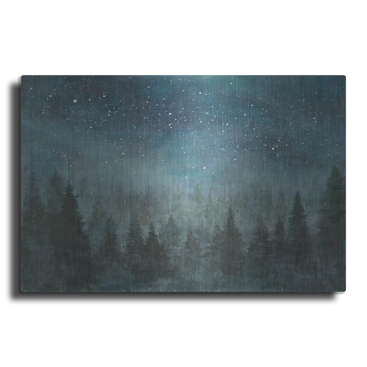 'Clearest Night' by Danhui Nai – Metal Wall Art