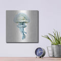'Coastal Bliss 2' by Danhui Nai – Metal Wall Art, 12x12 room view