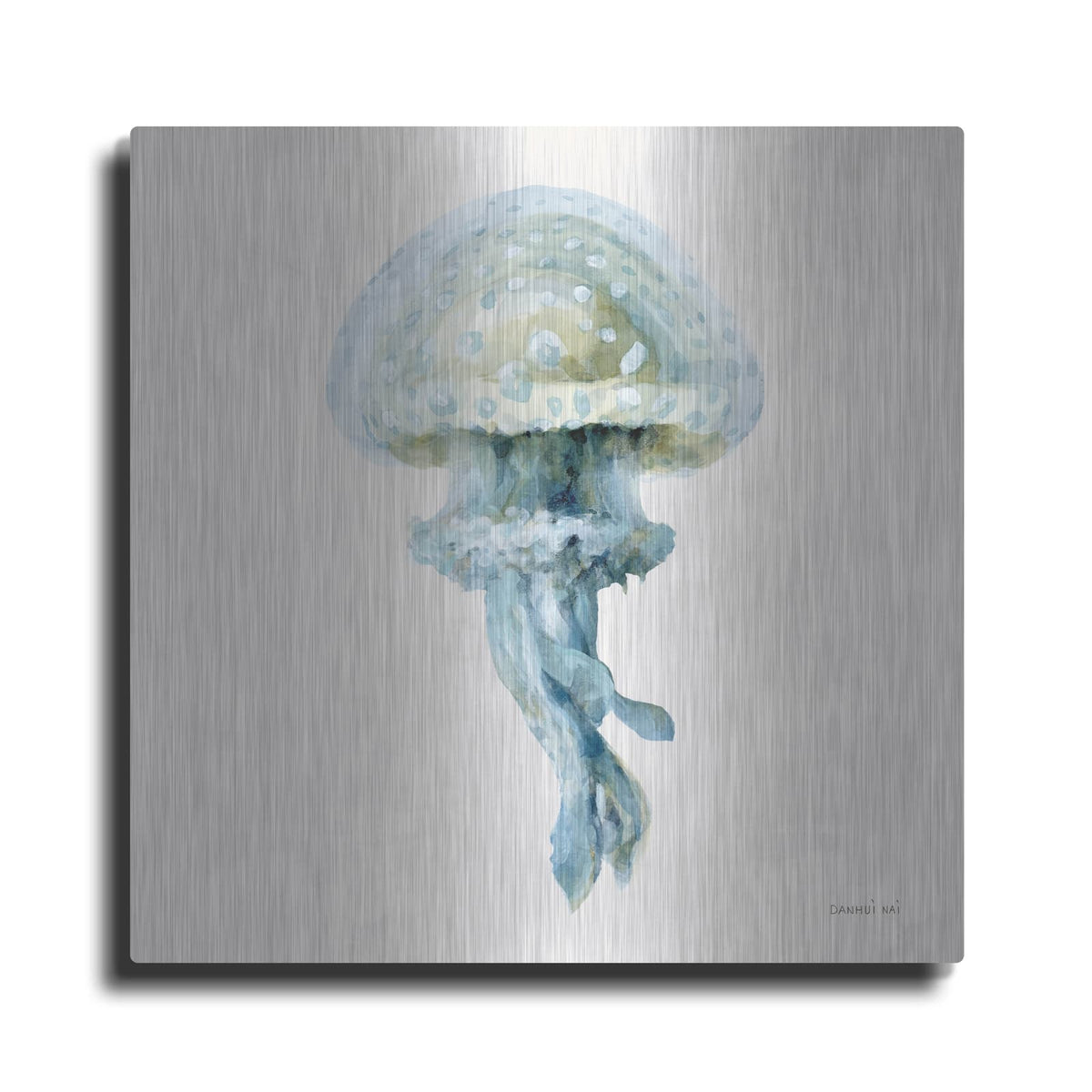 'Coastal Bliss 2' by Danhui Nai – Metal Wall Art