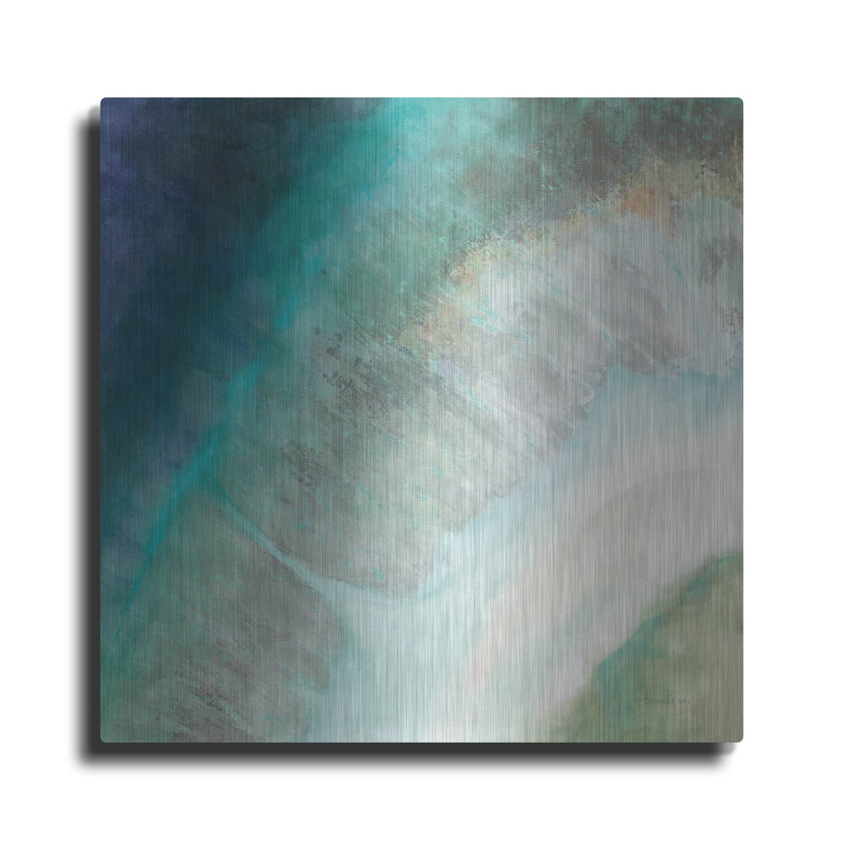 'Coastal Diamond' by Danhui Nai – Metal Wall Art