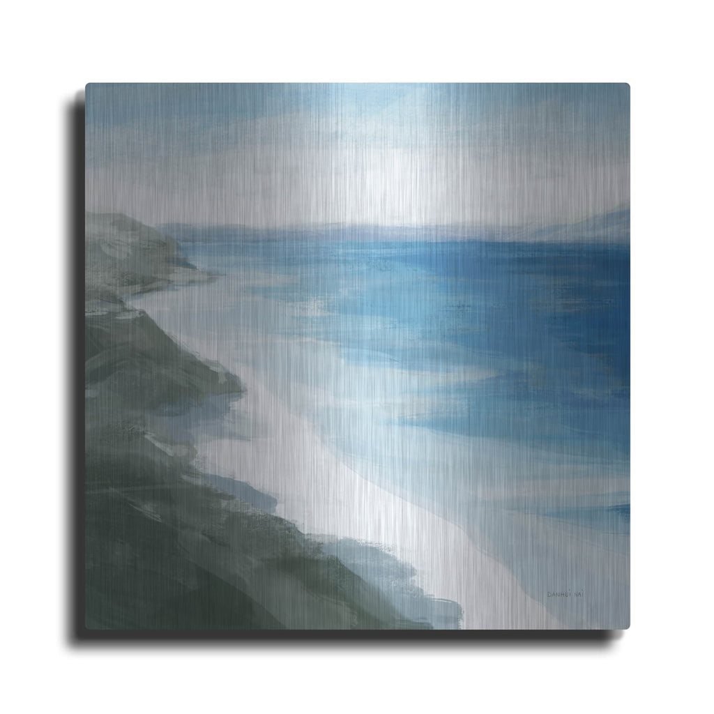 'Coastline' by Danhui Nai – Metal Wall Art