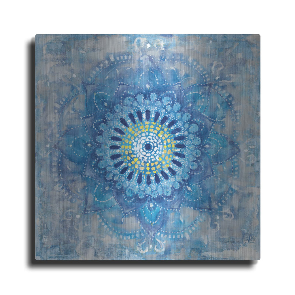 'Concentric Mandala' by Danhui Nai – Metal Wall Art