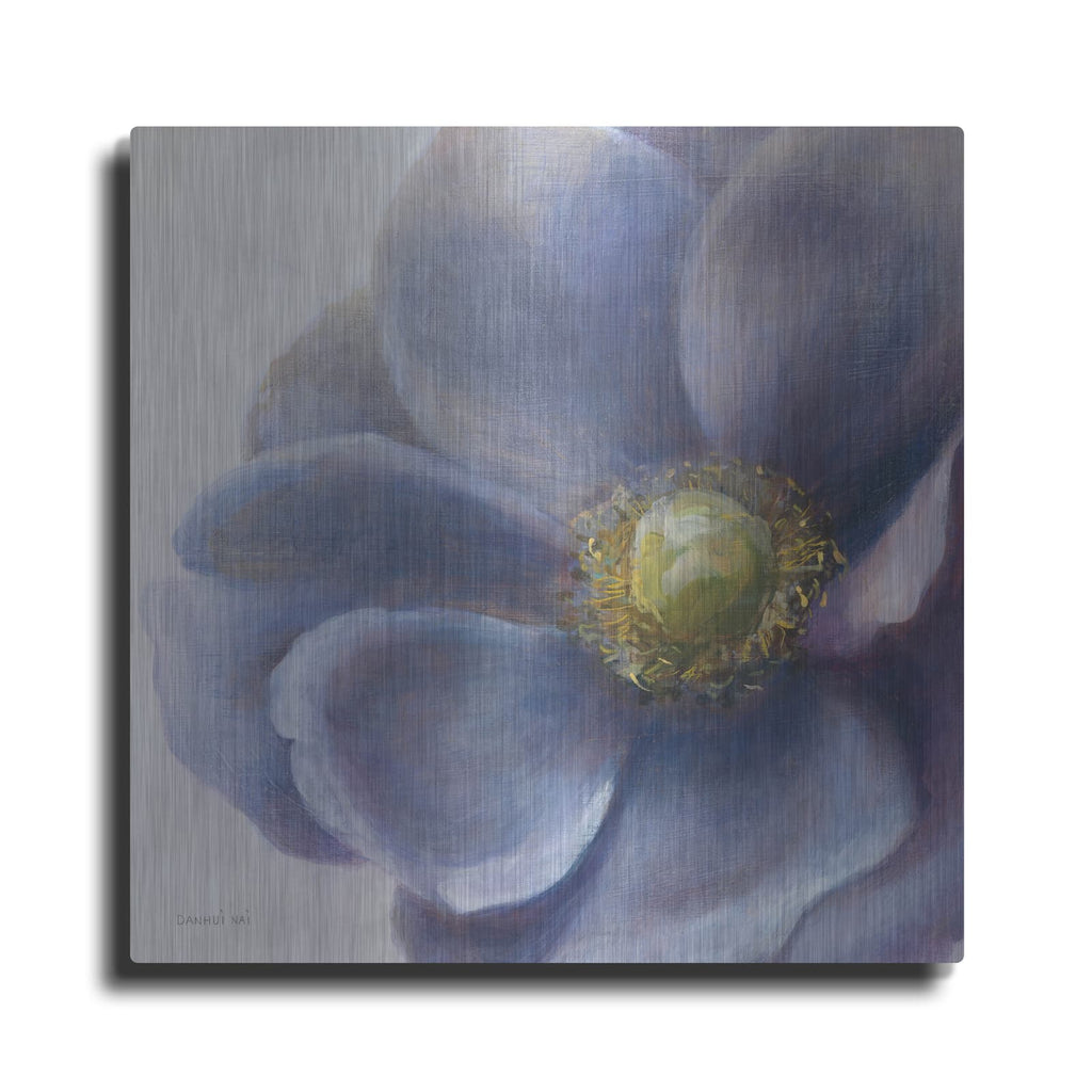 'Contemporary Anemone' by Danhui Nai – Metal Wall Art