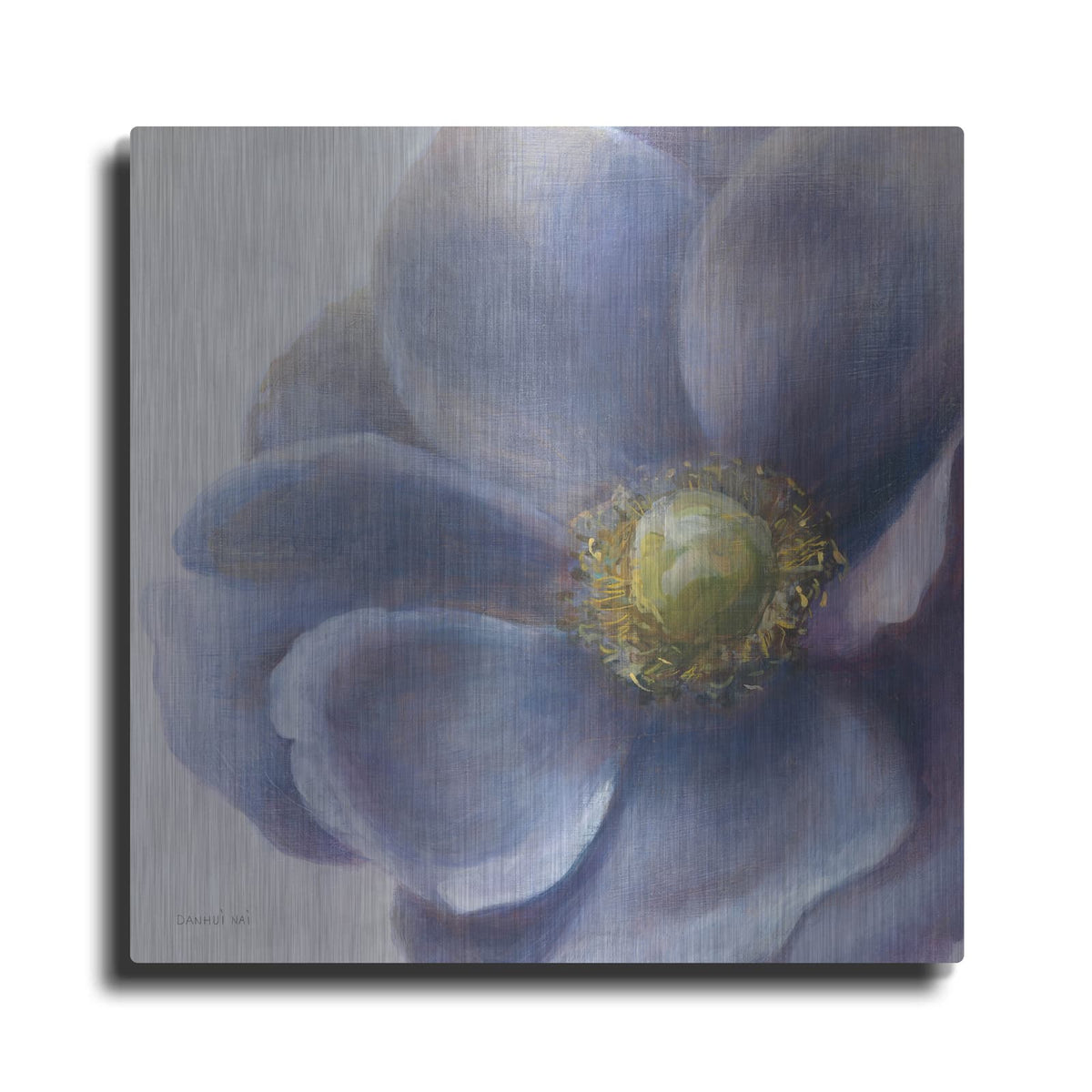 'Contemporary Anemone' by Danhui Nai – Metal Wall Art