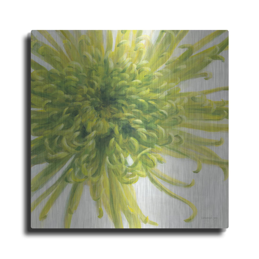 'Contemporary Chrysanthemum' by Danhui Nai – Metal Wall Art