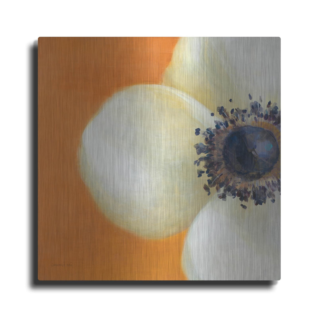 'Contemporary Poppy' by Danhui Nai – Metal Wall Art