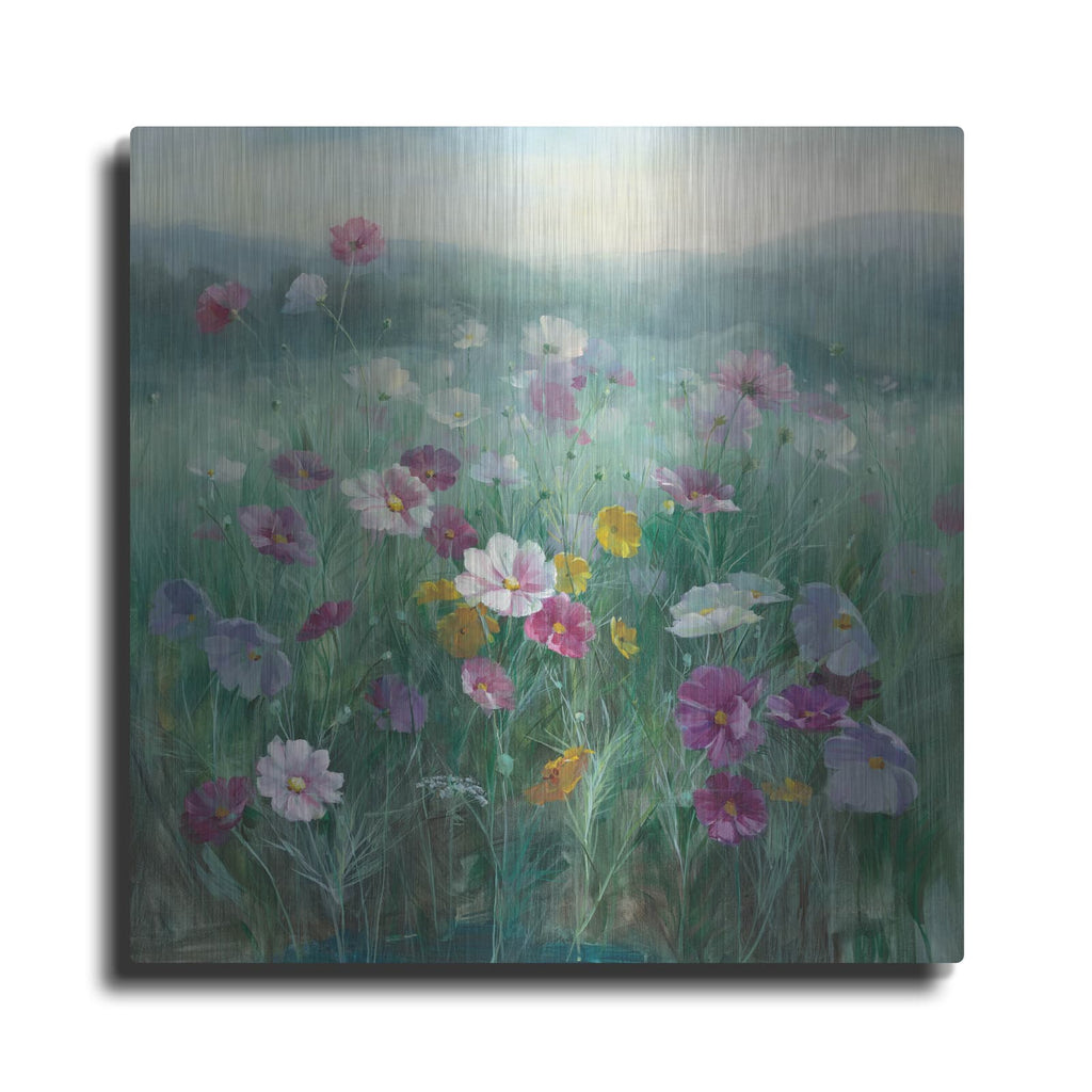 'Cosmos At Dawn' by Danhui Nai – Metal Wall Art