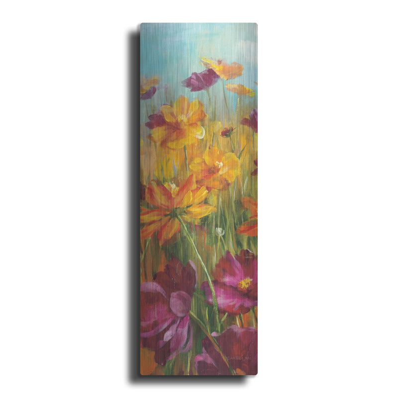 'Cosmos In The Field 2' by Danhui Nai – Metal Wall Art