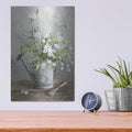 'Cottage Gardening 2' by Danhui Nai – Metal Wall Art, 12x16 room view