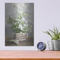 'Cottage Gardening 4' by Danhui Nai – Metal Wall Art, 12x16 room view