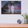 'Pink Clouds' by Dennis Frates – Metal Wall Art, 16x12 room view