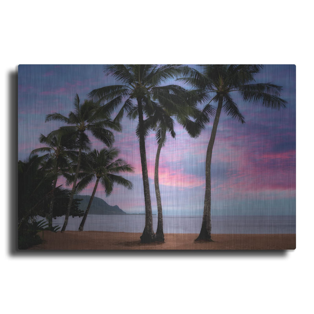 'Pink Clouds' by Dennis Frates – Metal Wall Art
