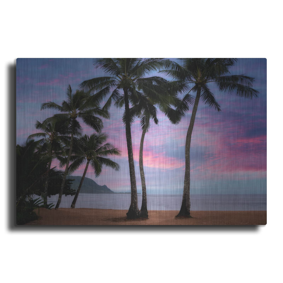 'Pink Clouds' by Dennis Frates – Metal Wall Art