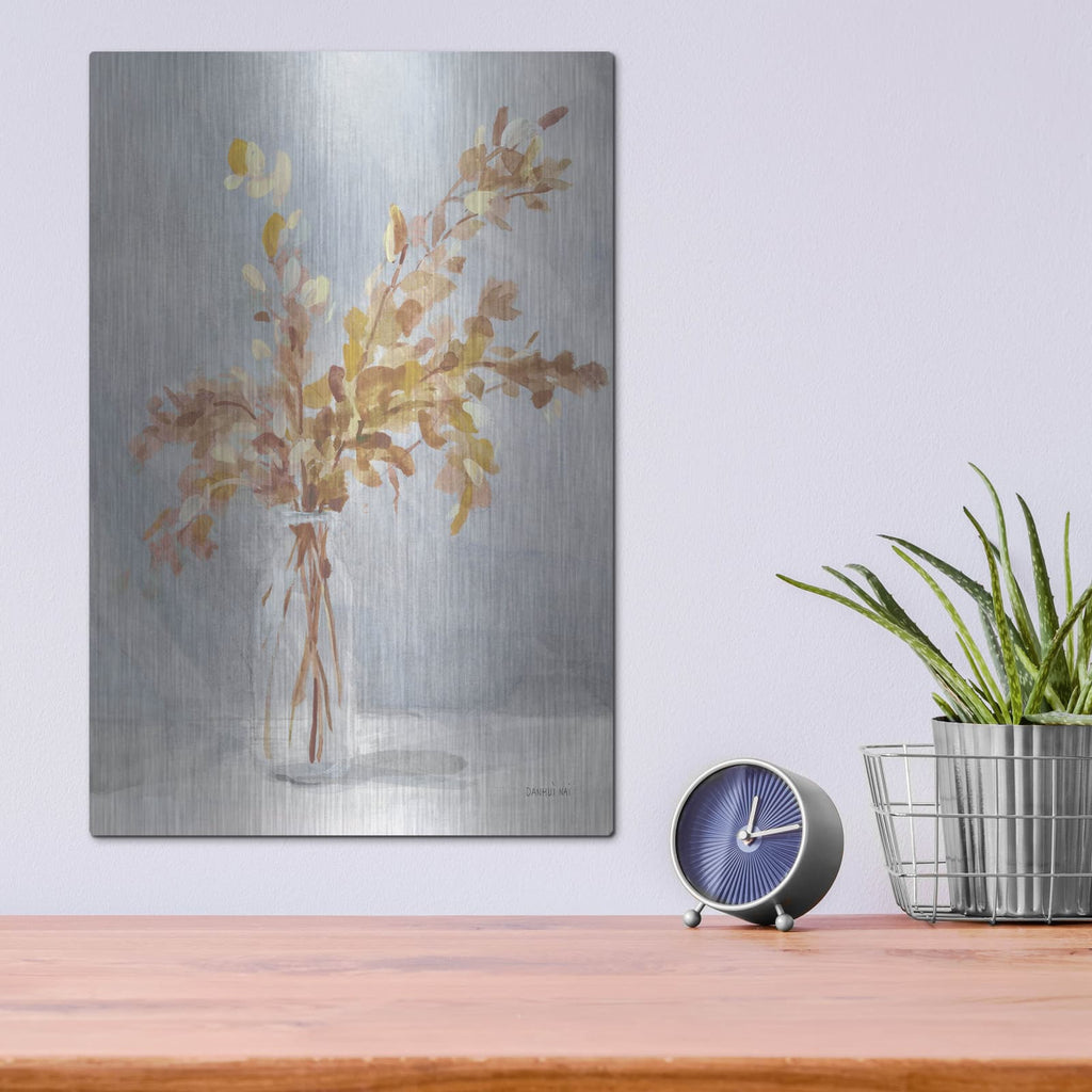 'Country Fresh 2 Autumn' by Danhui Nai – Metal Wall Art, 12x16 room view
