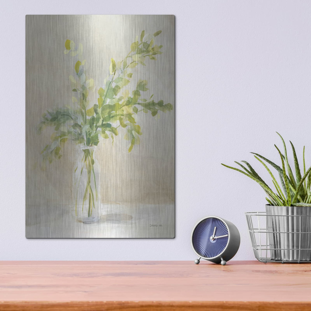 'Country Fresh 2 Warm' by Danhui Nai – Metal Wall Art, 12x16 room view