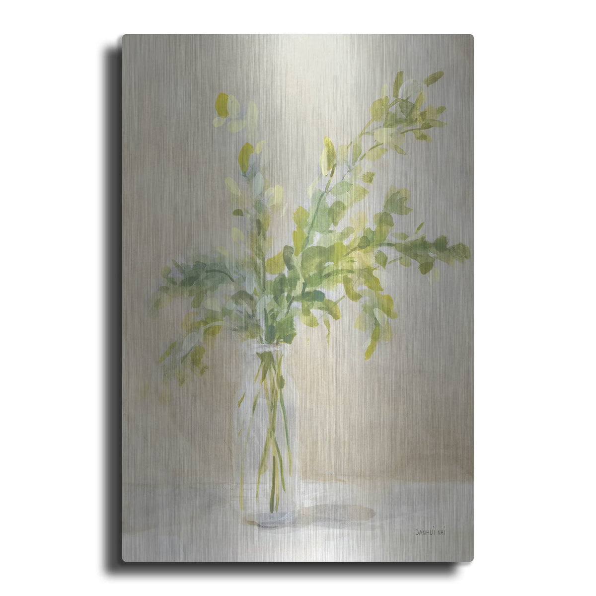 'Country Fresh 2 Warm' by Danhui Nai – Metal Wall Art