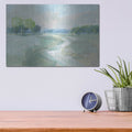 'Country Road' by Danhui Nai – Metal Wall Art, 16x12 room view
