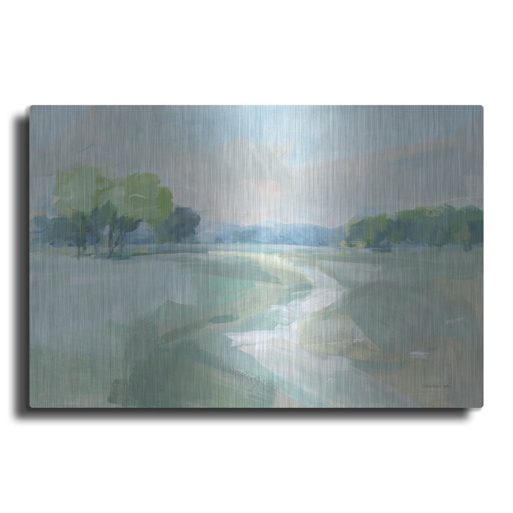 'Country Road' by Danhui Nai – Metal Wall Art
