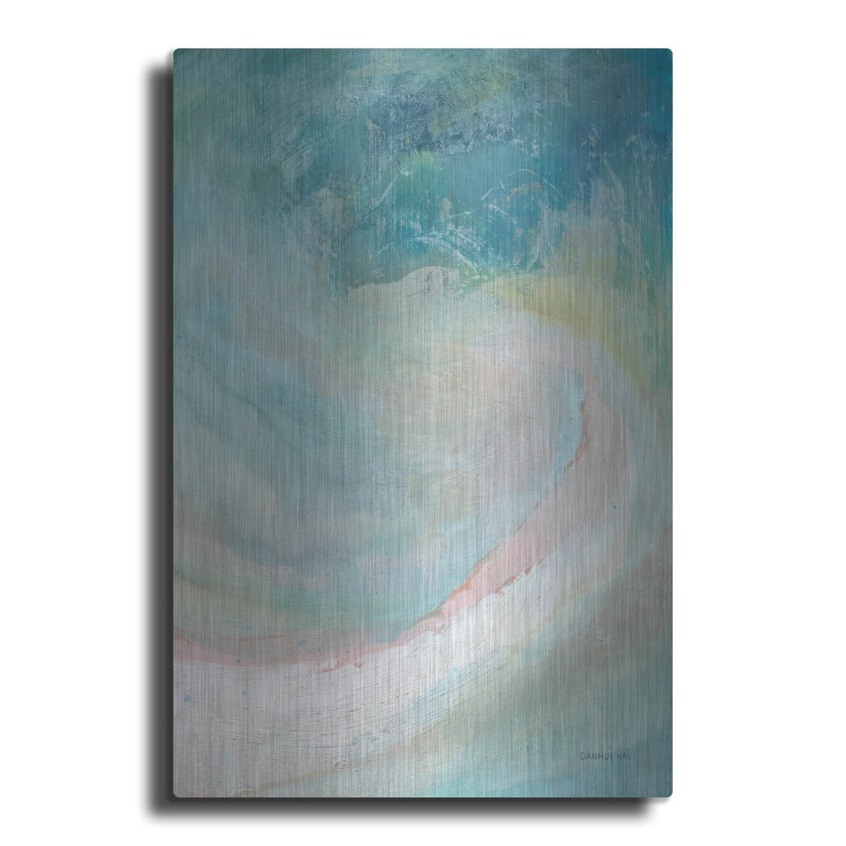 'Cove Diptych 2' by Danhui Nai – Metal Wall Art