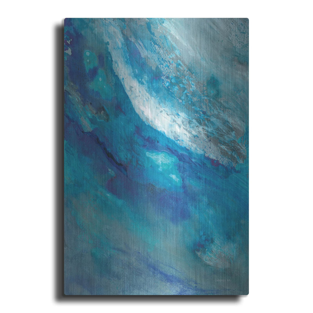 'Crashing Waves' by Danhui Nai – Metal Wall Art