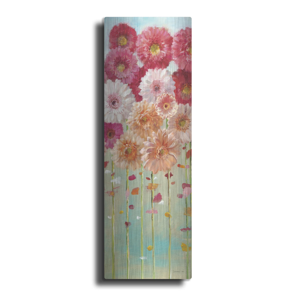'Daisies Spring 1' by Danhui Nai – Metal Wall Art