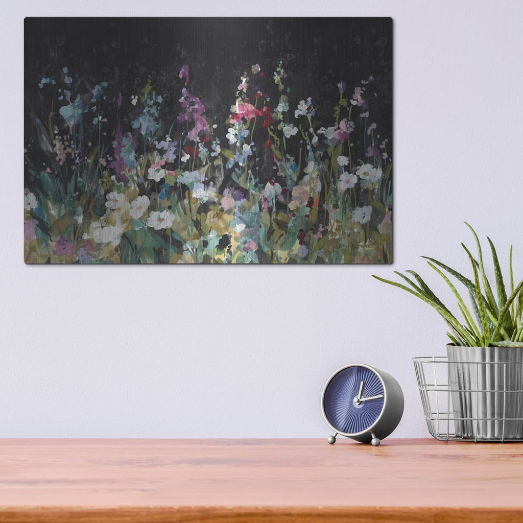 'Dark Garden' by Danhui Nai – Metal Wall Art, 16x12 room view