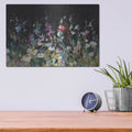 'Dark Garden' by Danhui Nai – Metal Wall Art, 16x12 room view