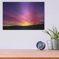 'Hyper Color' by Dennis Frates – Metal Wall Art, 16x12 room view