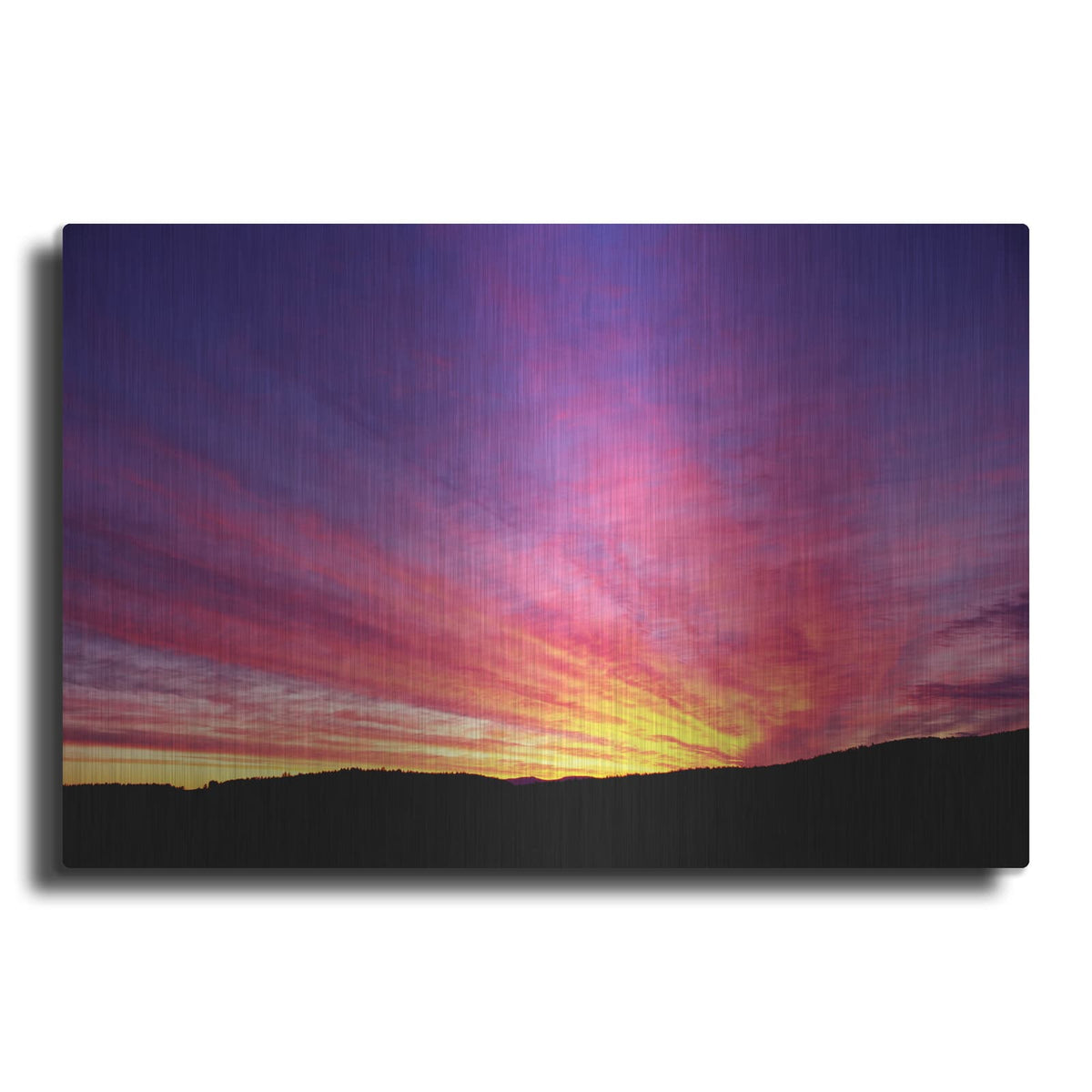 'Hyper Color' by Dennis Frates – Metal Wall Art