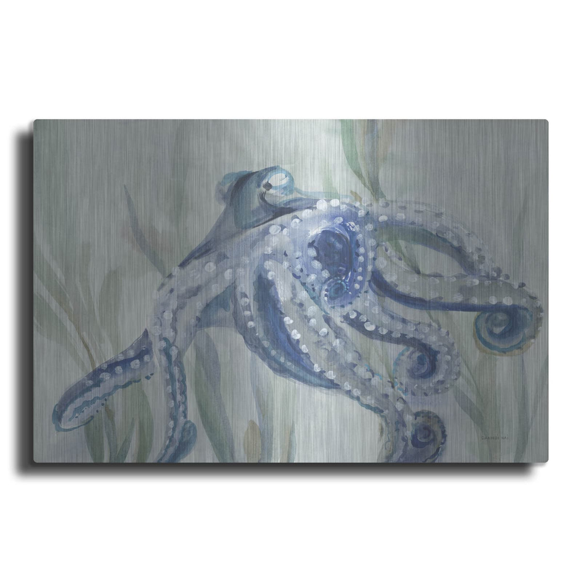 'Deep Dweller' by Danhui Nai – Metal Wall Art
