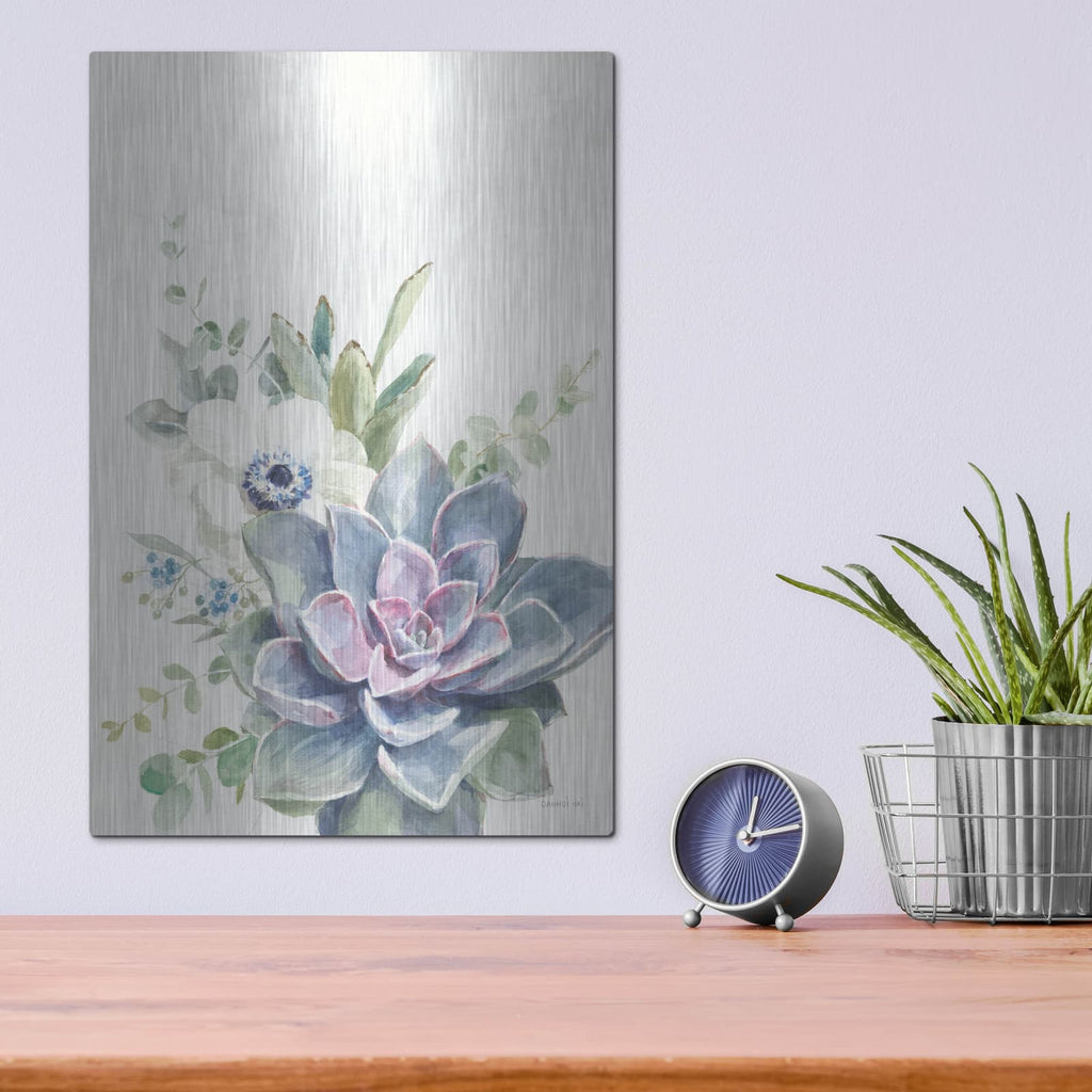 'Desert Bouquet 1' by Danhui Nai – Metal Wall Art, 12x16 room view