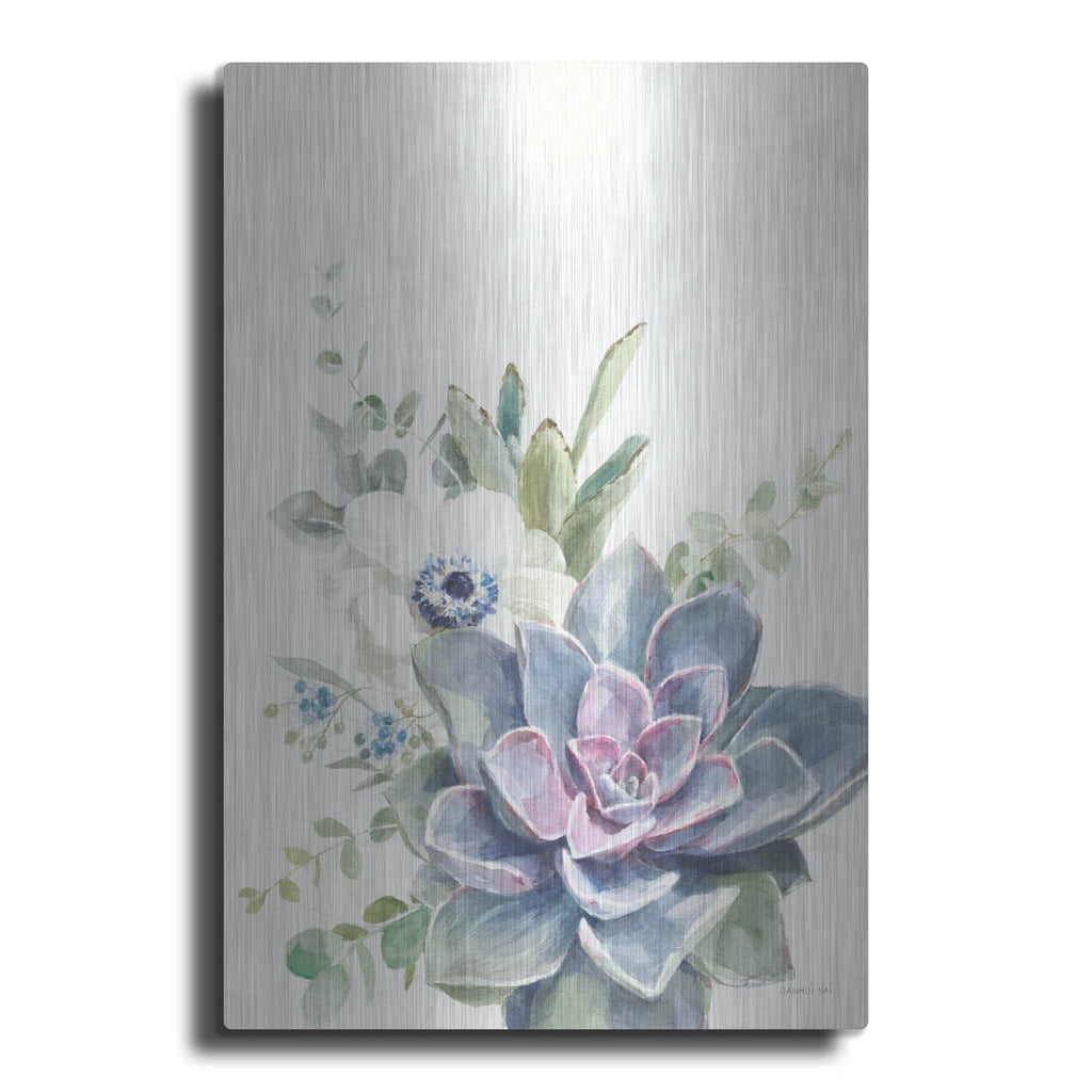 'Desert Bouquet 1' by Danhui Nai – Metal Wall Art