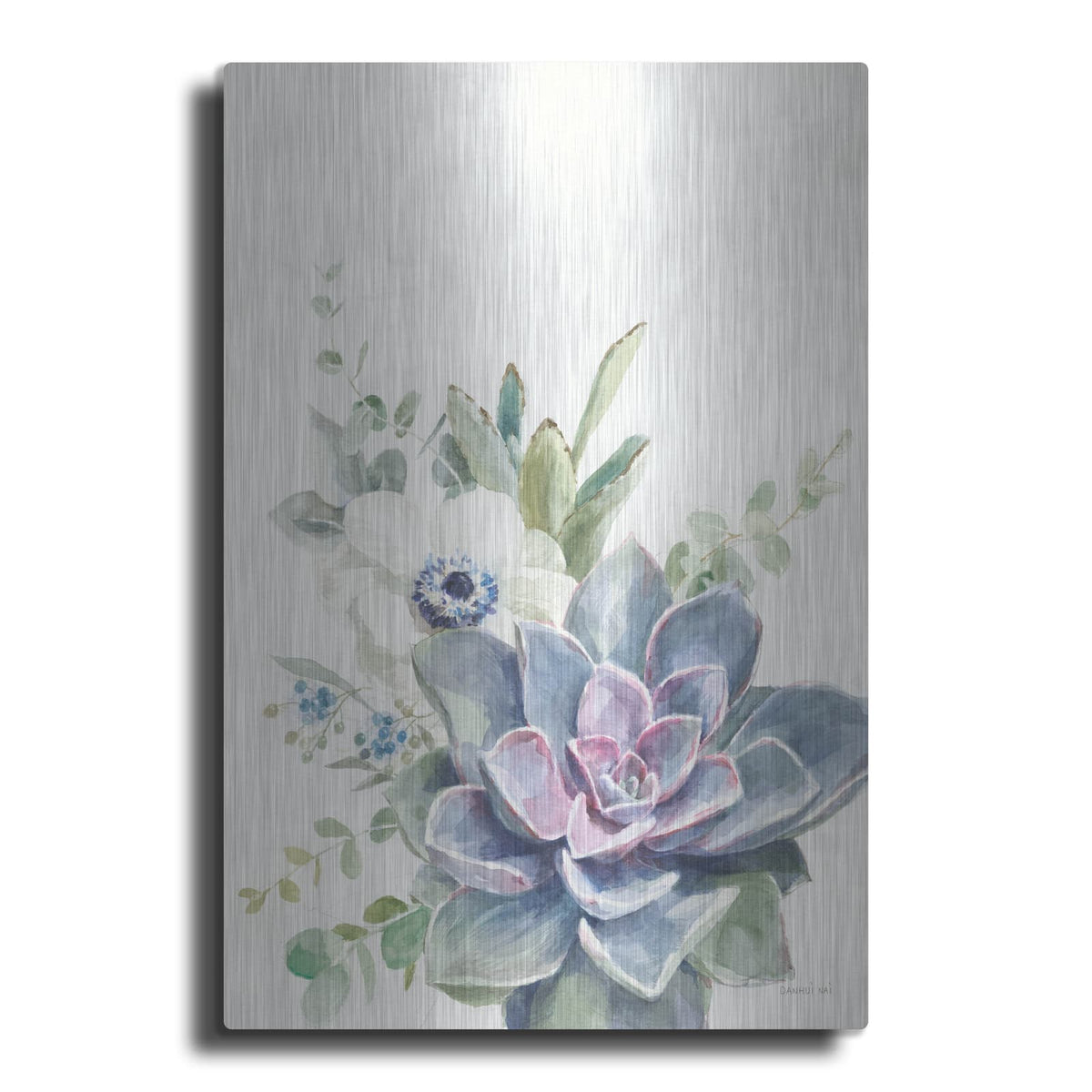 'Desert Bouquet 1' by Danhui Nai – Metal Wall Art
