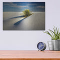'Dune' by Dennis Frates – Metal Wall Art, 16x12 room view