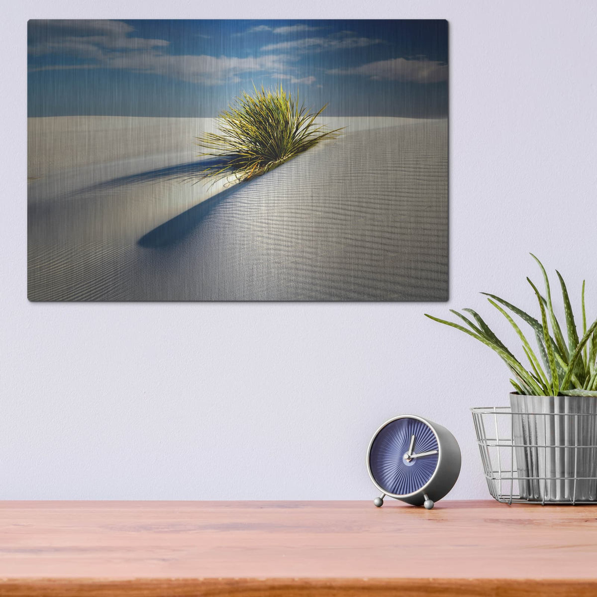 'Dune' by Dennis Frates – Metal Wall Art, 16x12 room view