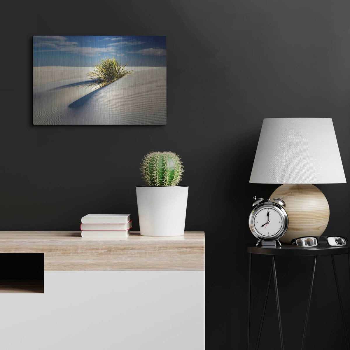 'Dune' by Dennis Frates – Metal Wall Art, 24x16 room view