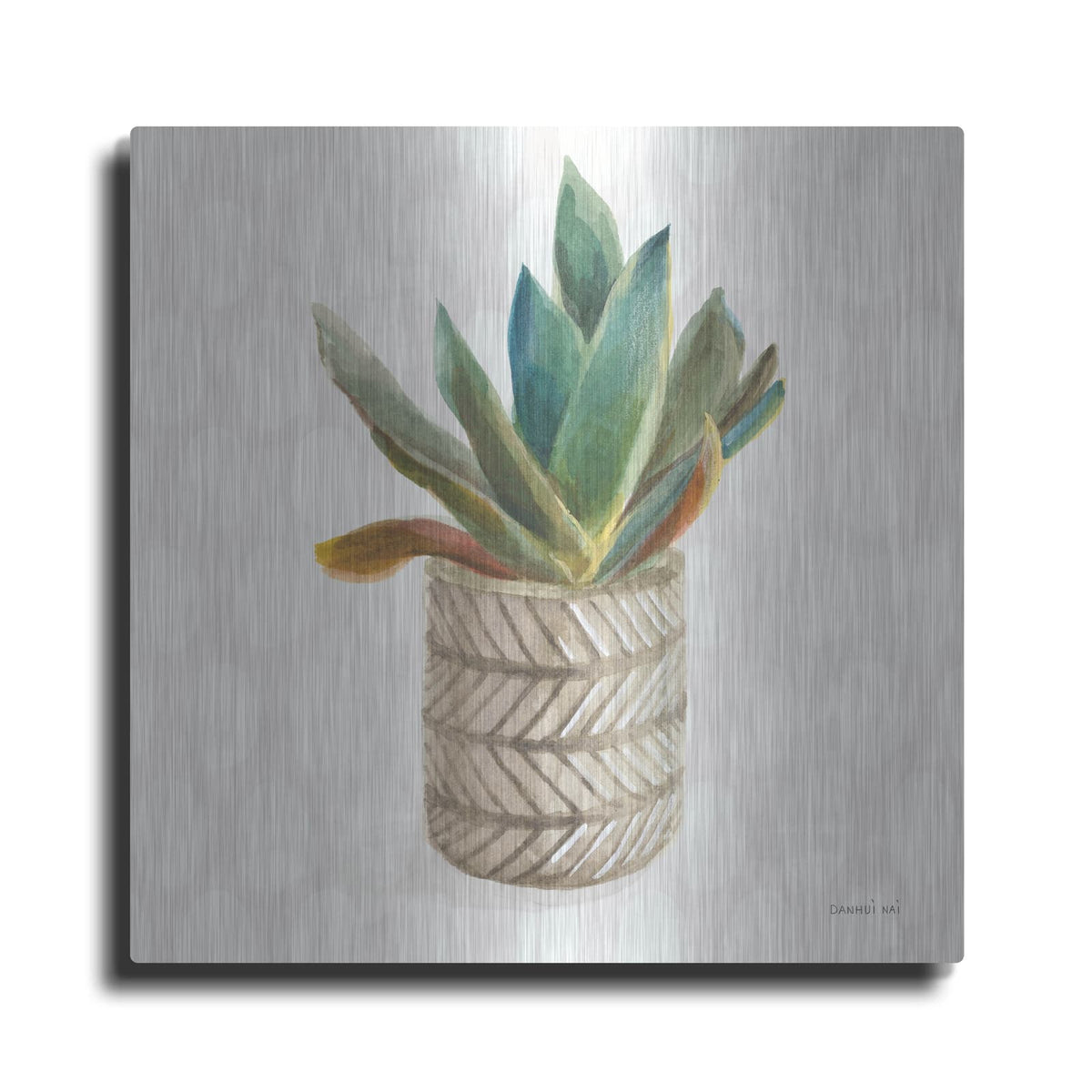 'Desert Greenhouse 13 Sq' by Danhui Nai – Metal Wall Art