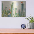 'Desert Greenhouse 1' by Danhui Nai – Metal Wall Art, 16x12 room view