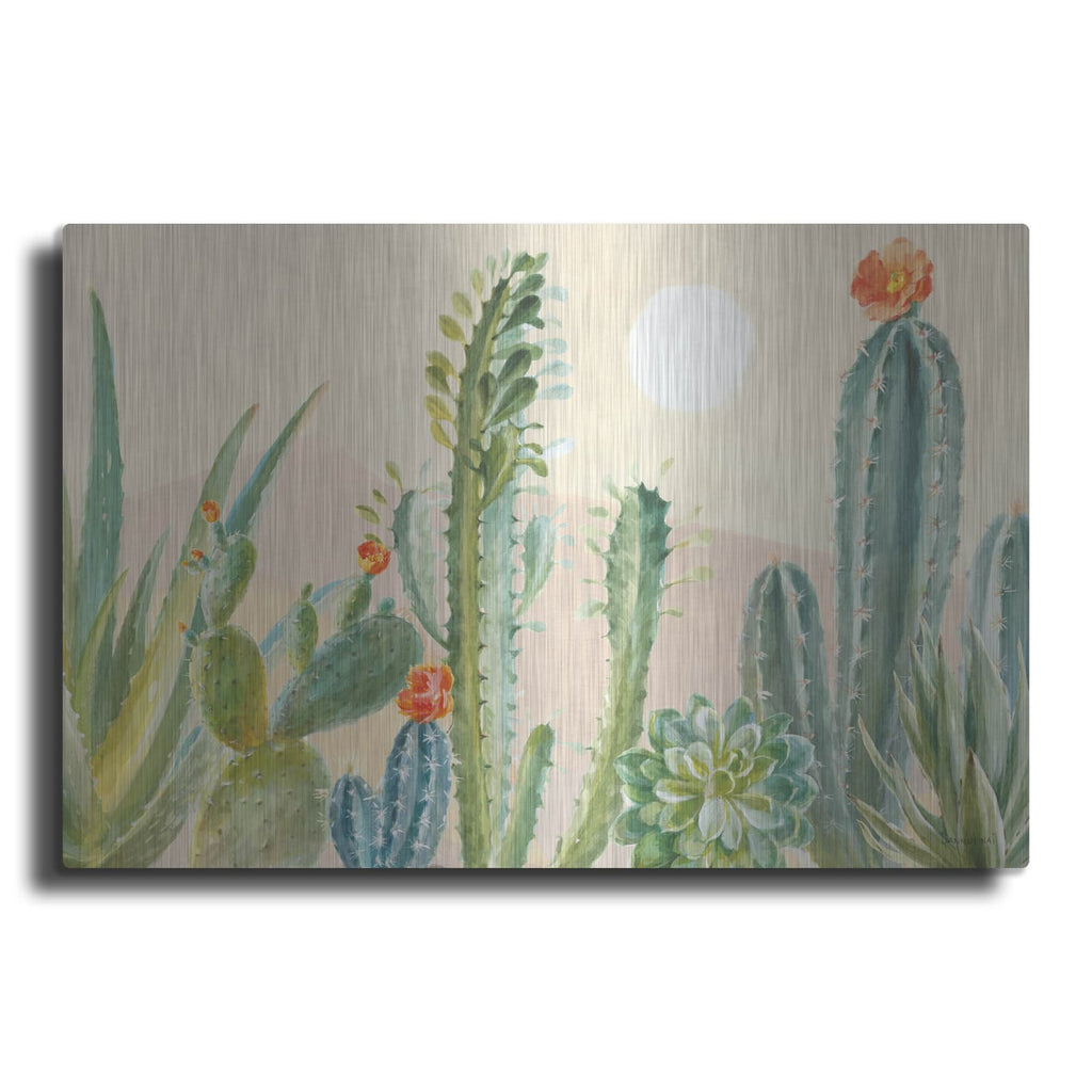 'Desert Greenhouse 1' by Danhui Nai – Metal Wall Art