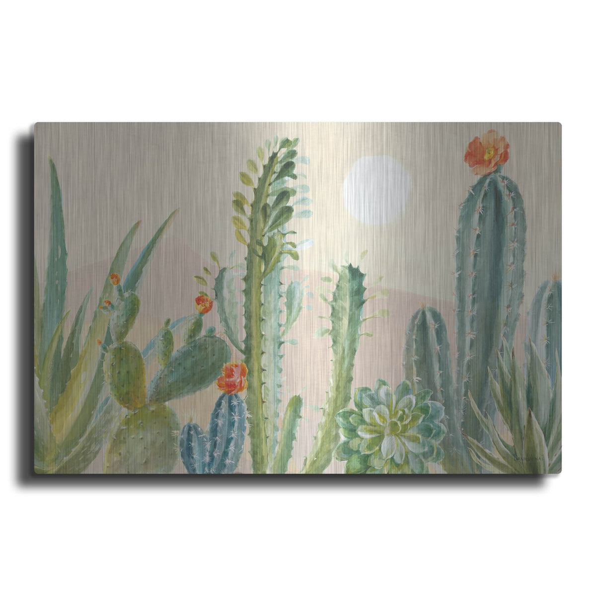 'Desert Greenhouse 1' by Danhui Nai – Metal Wall Art