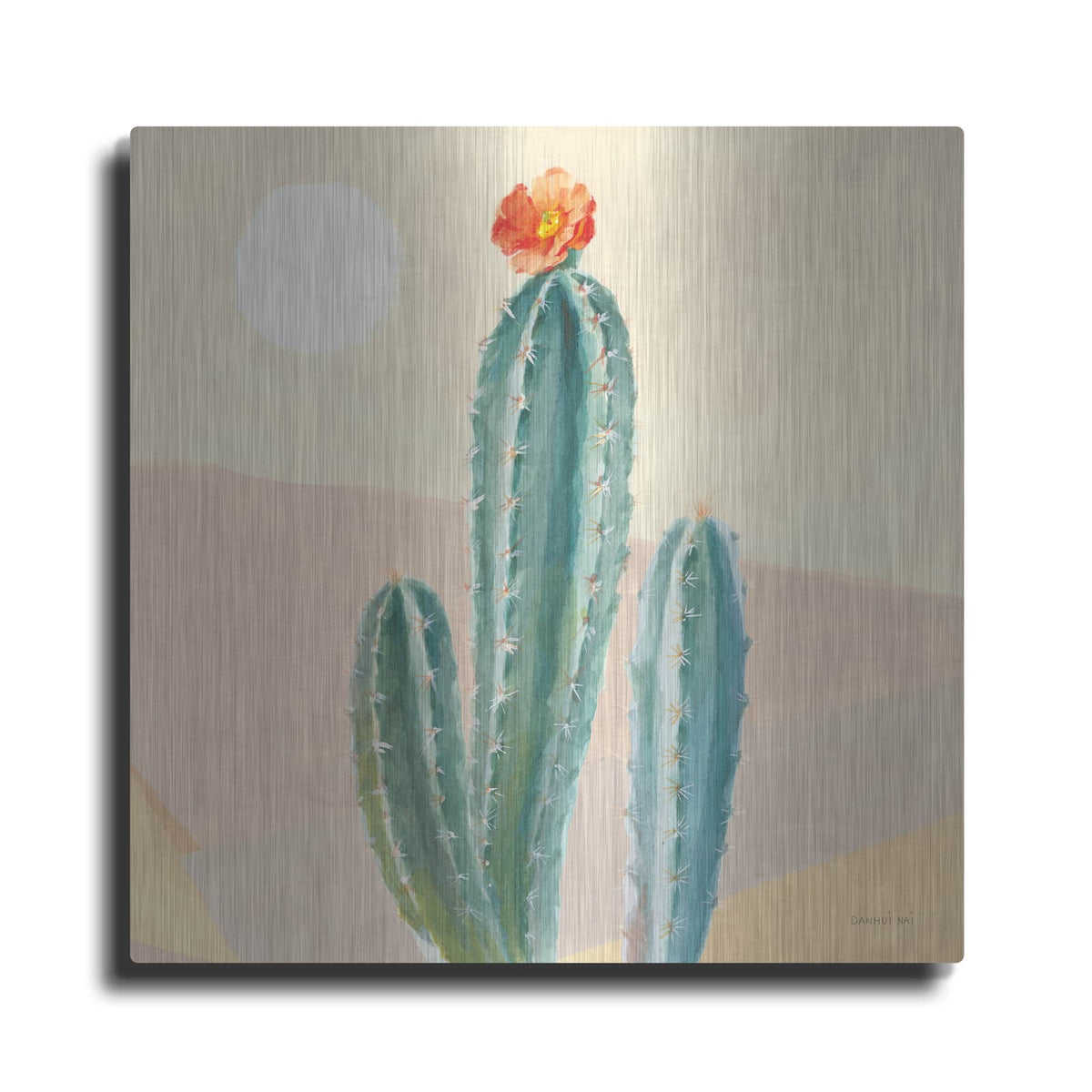 'Desert Greenhouse 3' by Danhui Nai – Metal Wall Art
