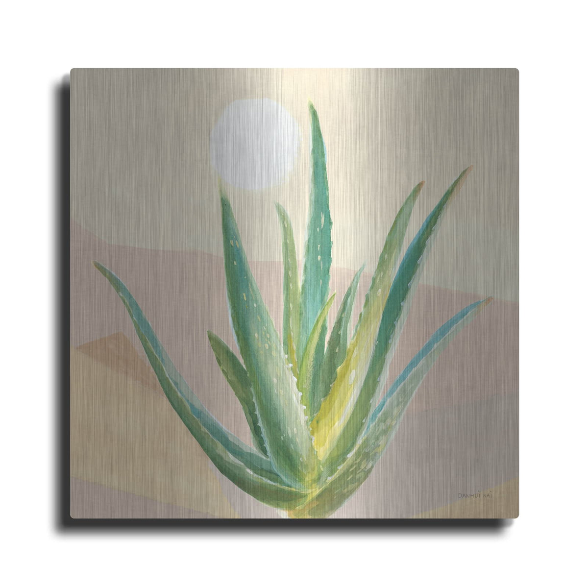 'Desert Greenhouse 5' by Danhui Nai – Metal Wall Art