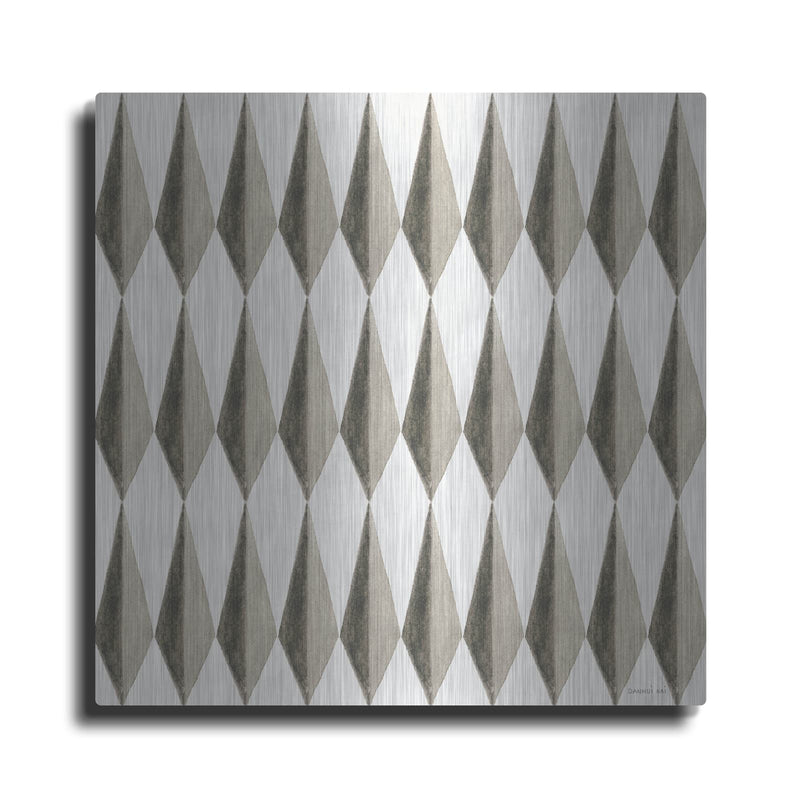 'Desert Greenhouse Pattern 7' by Danhui Nai – Metal Wall Art