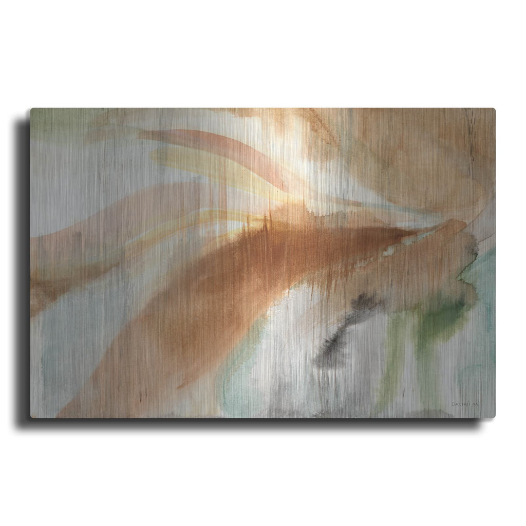'Desert Spring' by Danhui Nai – Metal Wall Art